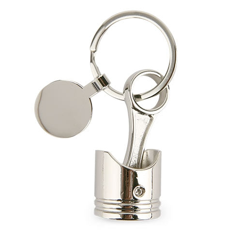 Portachaves Metalico "pistao — Brindes1001