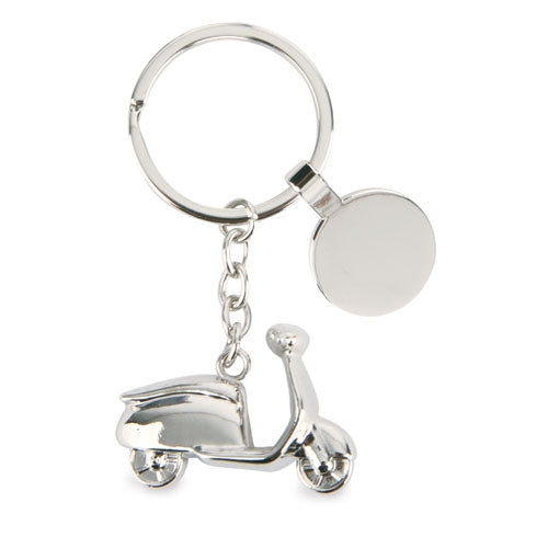 Portachaves Metalico "scooter — Brindes1001