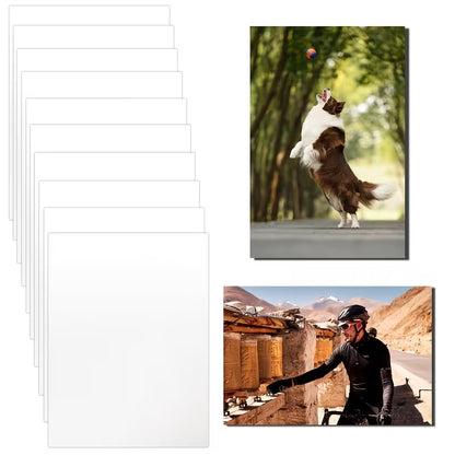 Placa Alumínio Sublimação 10x15cm - Painel Metálico Fotos