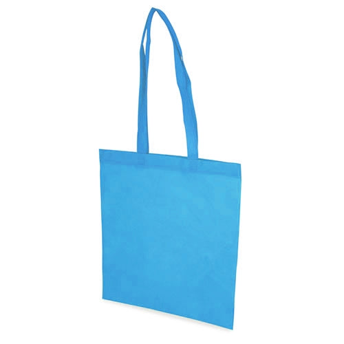 Saco Non Woven Publicitario com Alças Longas "kora — detalhe