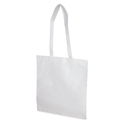 Saco Non Woven Publicitario com Alças Longas "kora — detalhe