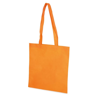 Saco Non Woven Publicitario com Alças Longas "kora — detalhe