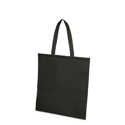 Saco Non Woven Publicitario com Alças Longas "kora — detalhe