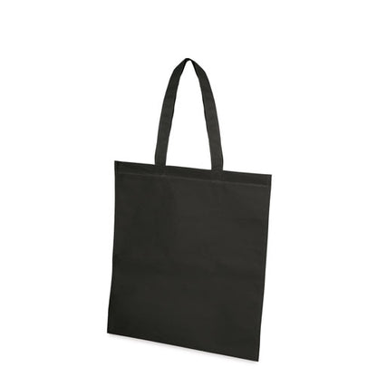 Saco Non Woven Publicitario com Alças Longas "kora — detalhe
