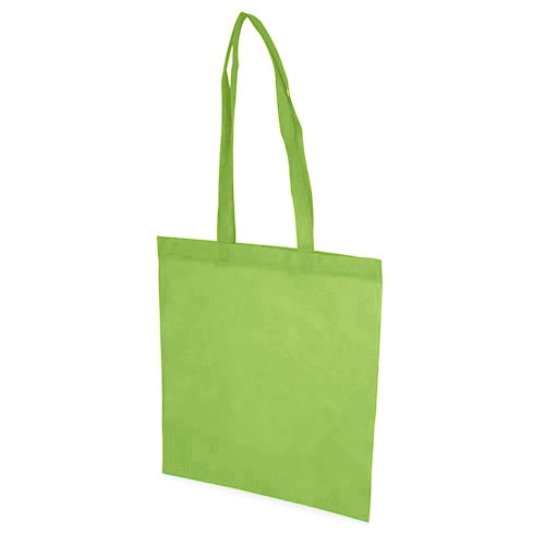 Saco Non Woven Publicitario com Alças Longas "kora — detalhe