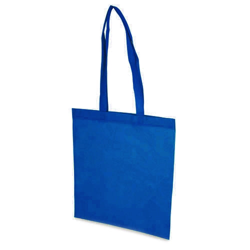 Saco Non Woven Publicitario com Alças Longas "kora — detalhe
