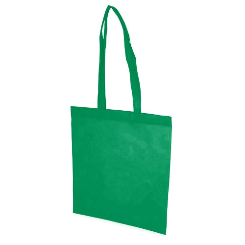 Saco Non Woven Publicitario com Alças Longas "kora — detalhe