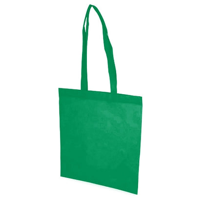 Saco Non Woven Publicitario com Alças Longas "kora — detalhe