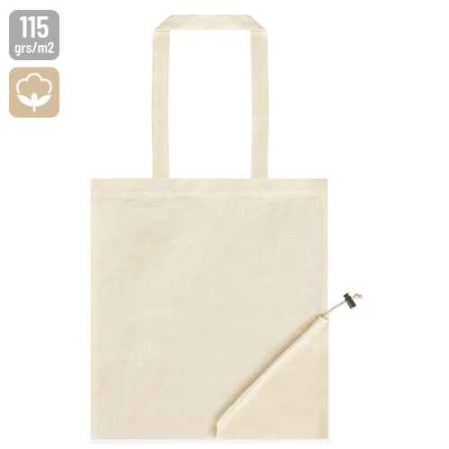 Saco Algodao Dobrável Zeta — Brindes1001