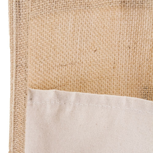 Bolsa Events T-4010 Jute Algodao - Detalhe 1