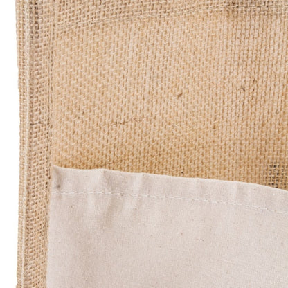 Bolsa Events T-4010 Jute Algodao - Detalhe 1