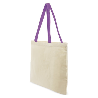 Bolsa de Algodao com Alça Cor — detalhe