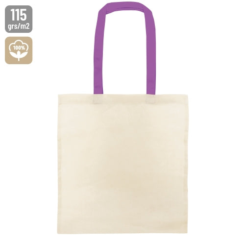 Bolsa de Algodao com Alça Cor