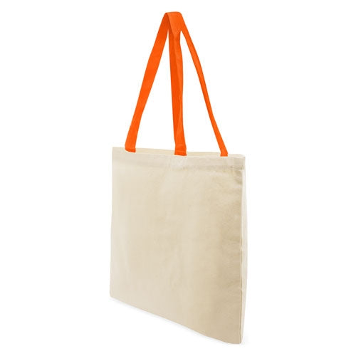 Bolsa de Algodao com Alça Cor — detalhe
