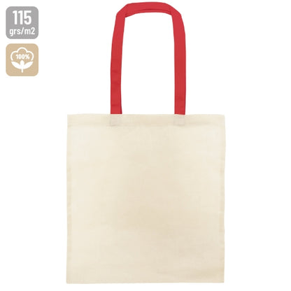 Bolsa de Algodao com Alça Cor