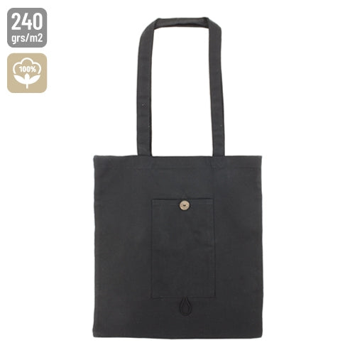 Bolsa Dobrável com Bolso — Brindes1001