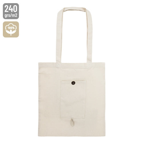 Bolsa Dobrável com Bolso — Brindes1001
