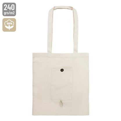 Bolsa Dobrável com Bolso — Brindes1001