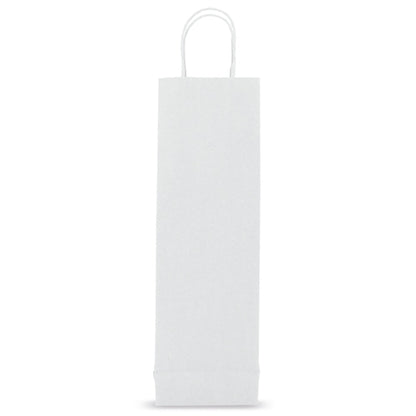 Bolsa Papel Kraft para Vinho "monastrell — detalhe