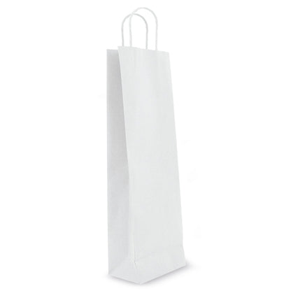 Bolsa Papel Kraft para Vinho "monastrell — detalhe