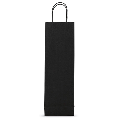Bolsa Papel Kraft para Vinho "monastrell — detalhe
