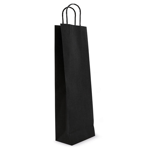 Bolsa Papel Kraft para Vinho "monastrell — detalhe