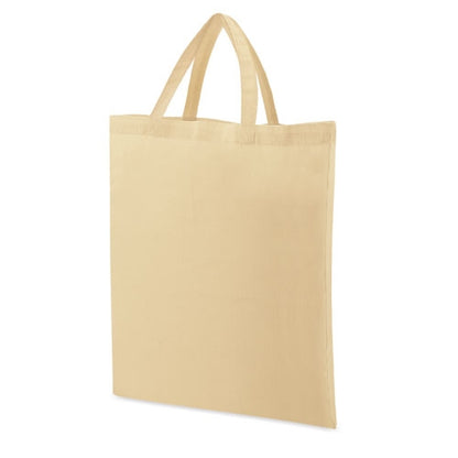 Bolsa Alças Cortas Algodao — detalhe