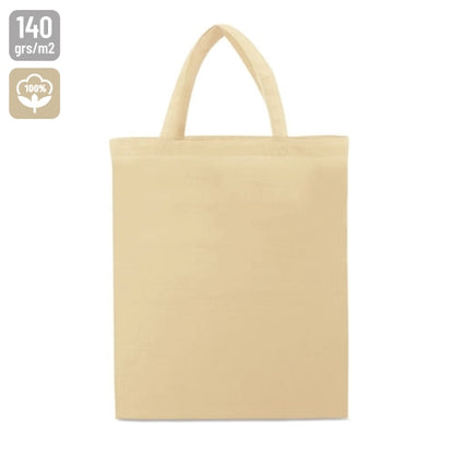 Bolsa Alças Cortas Algodao — Brindes1001
