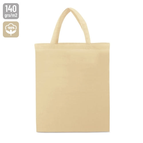 Bolsa Alças Cortas Algodao — Brindes1001