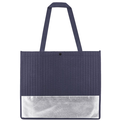 Bolsa “lafayette” Branco/prata — detalhe