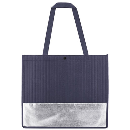 Bolsa “lafayette” Branco/prata — detalhe
