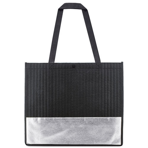 Bolsa “lafayette” Branco/prata — detalhe