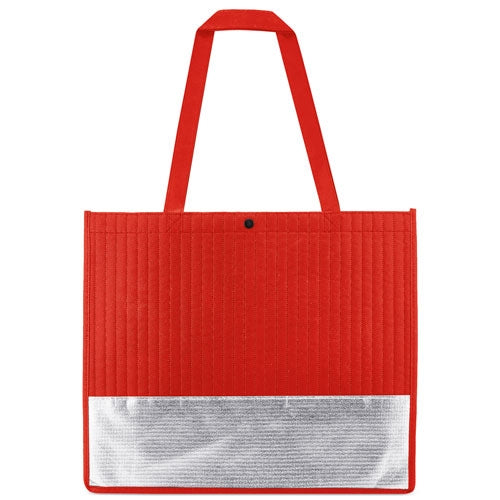 Bolsa “lafayette” Branco/prata — detalhe