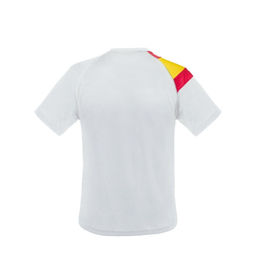 T-shirt Bandeira em Ombro D&f 12-14 "galdana — detalhe