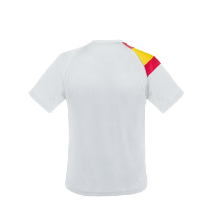 T-shirt Bandeira em Ombro D&f 12-14 "galdana — detalhe
