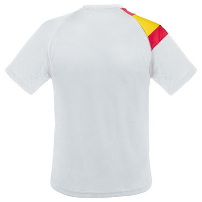 T-shirt Bandeira em Ombro D&f L "galdana — detalhe