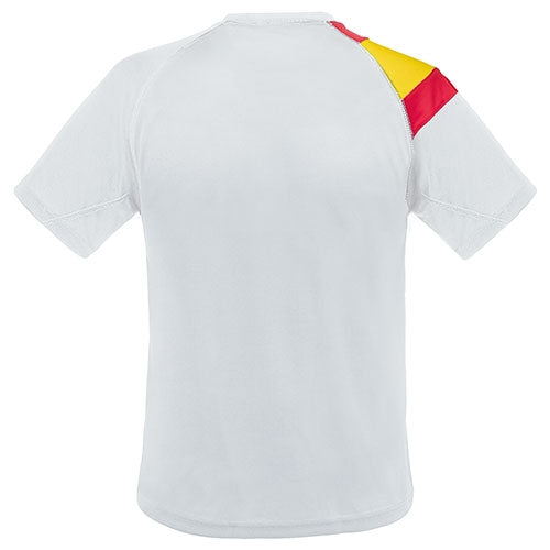 T-shirt Bandeira em Ombro D&f L "galdana — detalhe