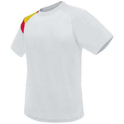T-shirt Bandeira em Ombro D&f L "galdana — detalhe