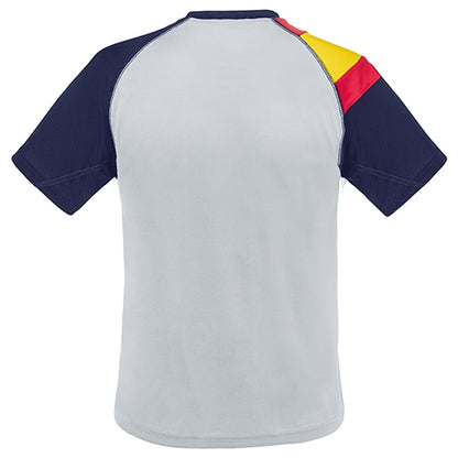 T-shirt Bandeira em Ombro D&f — detalhe