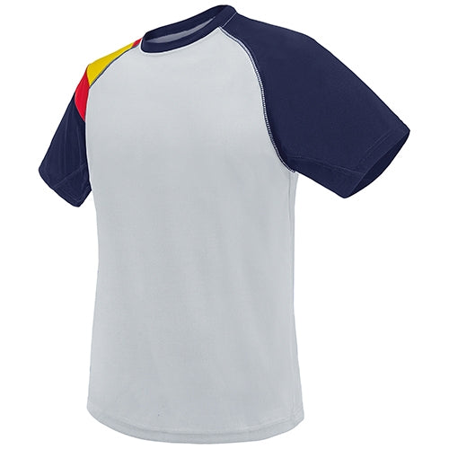 T-shirt Bandeira em Ombro D&f — detalhe