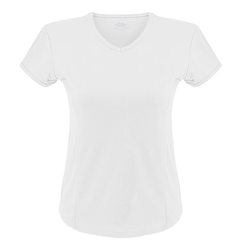 T-shirt Fluorescente Dry&fresh — detalhe
