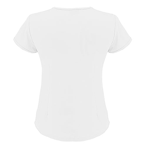 T-shirt Fluorescente Dry&fresh — detalhe