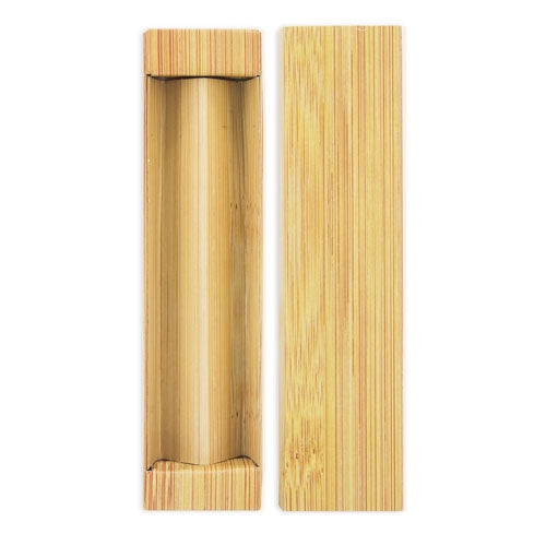 2 Pcs Finish Case Bamboo — Brindes1001
