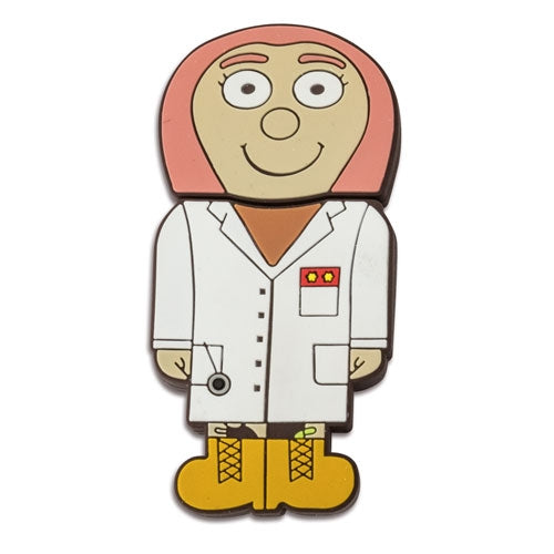 Memória USB Doutora 32GB em PVC | Presente Original para Médicos e Saúde