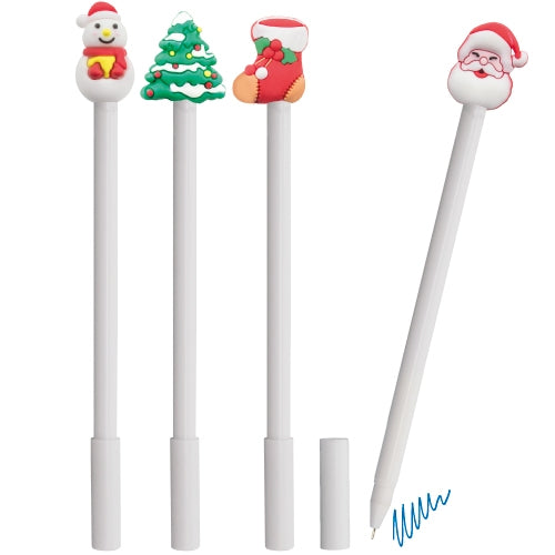 Set De Canetas Natalicias “Natale” (4 Modelos)
