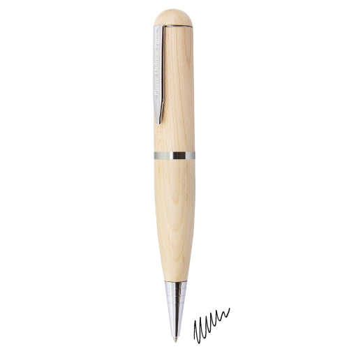 Caneta Usb Madeira 32gb Pierre Delone "forest — Brindes1001