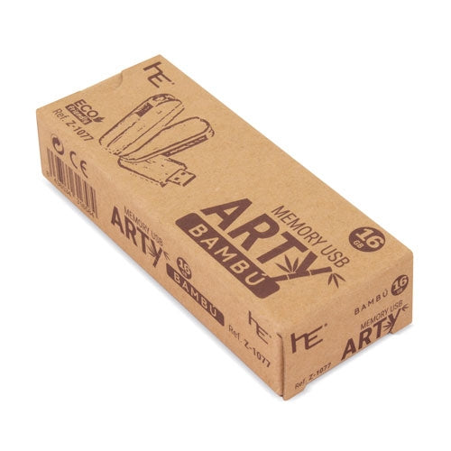 Memória USB Bambu 32GB Arty | Design Artístico Personalizável
