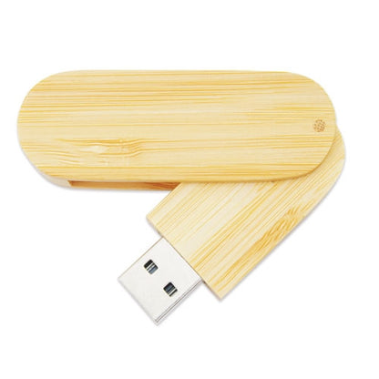 Memória USB Bambu 64GB Arty | Design Artístico Personalizável