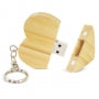 Memória USB Bambu 32GB Loving | Brinde Sustentável Personalizável