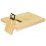 Memória USB Bambu 32GB Plate | Personalizável com Área de Impressão Grande